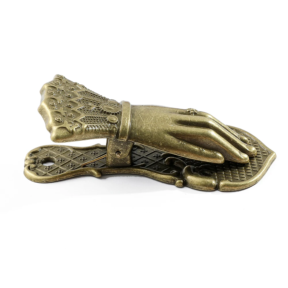 Stainless steel gold hand book clip with unique design, men women office student birthday gift teacher's day small gifts. image 5