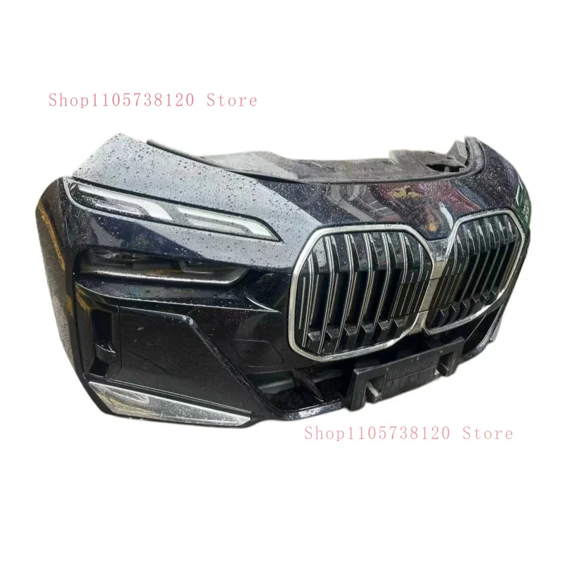 Top Quality Heavy Bolt-On Primed S Plastic Front Bumper Assembly Seri G