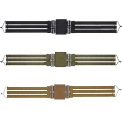 Quick Release Buckle 2Pcs Tactical Molle Accessories for Universal Hunting Airsoft Vest Adjustable Quick Removal Waist Belt
