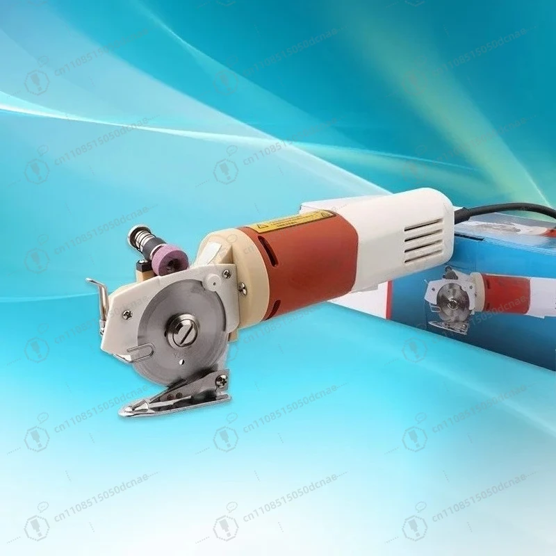 150W Electric Round Knife Cloth Cutter 65mm Stainless Steel Blade YJ 65 Fabric Cutting Machine