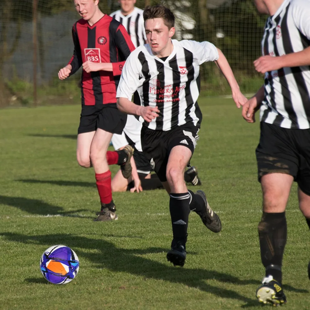 2025 Football Balls Professional Size 5 PU Outdoor Soccer Ball Match Training League  Futebol Game Gifts Sports