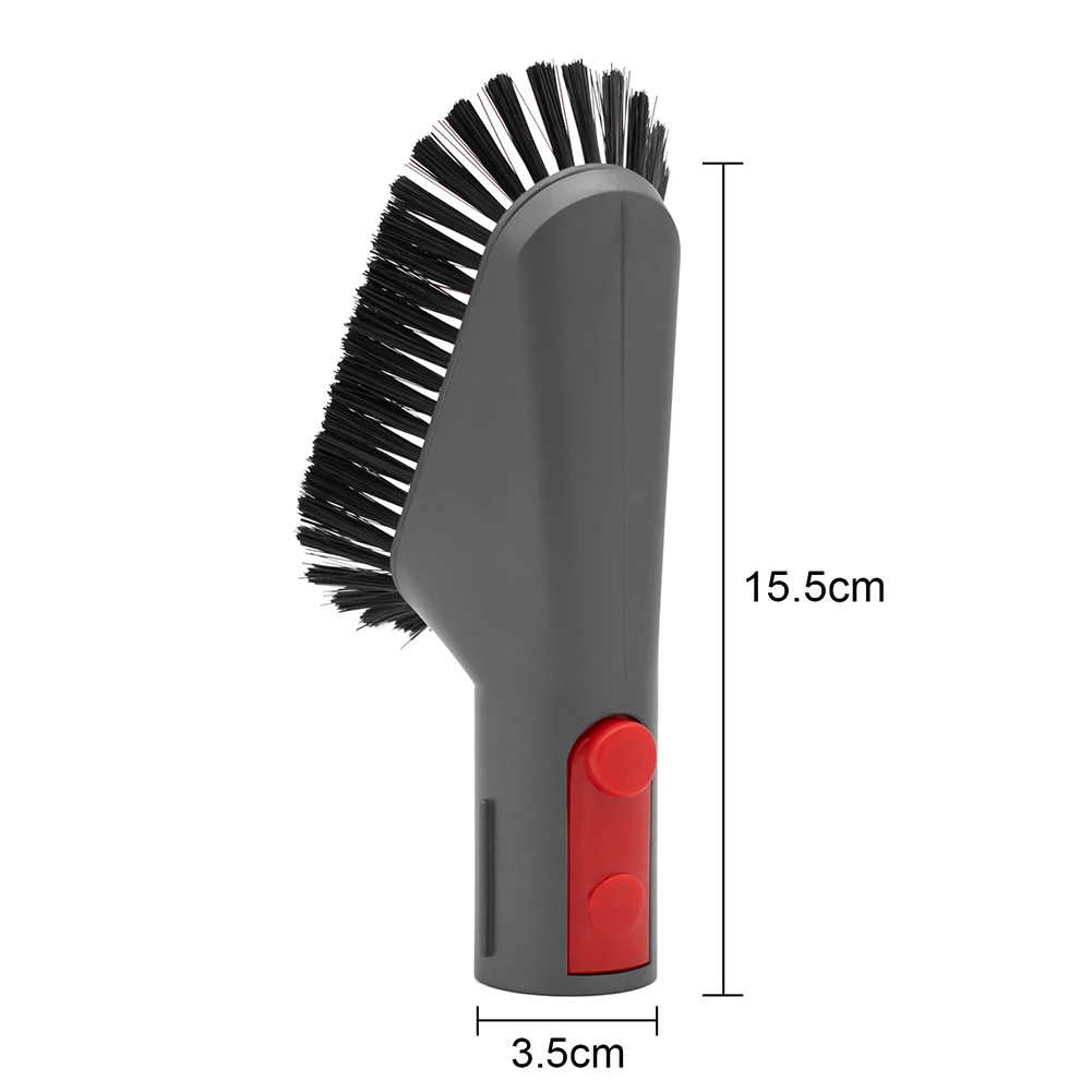 Soft Dust Brush For Dyson V7,V8,V10,V11 V12 V15 Vacuum Cleaner Accessories Replacement Quick Release Mini Soft Dusting-Brush