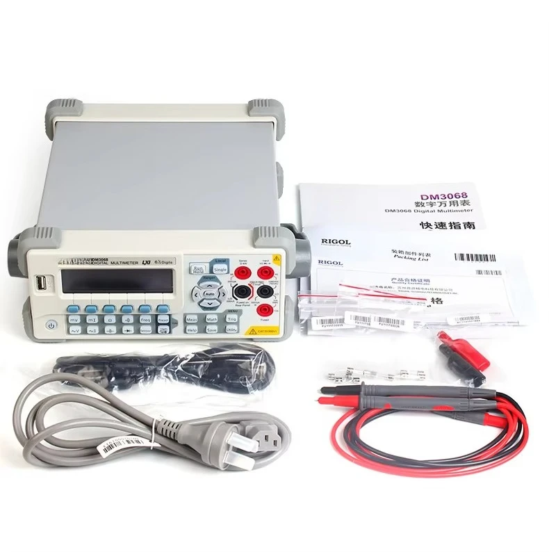 Dual Digital Display Six-Bit Half DM3068 Bench Type Digital Multimeter