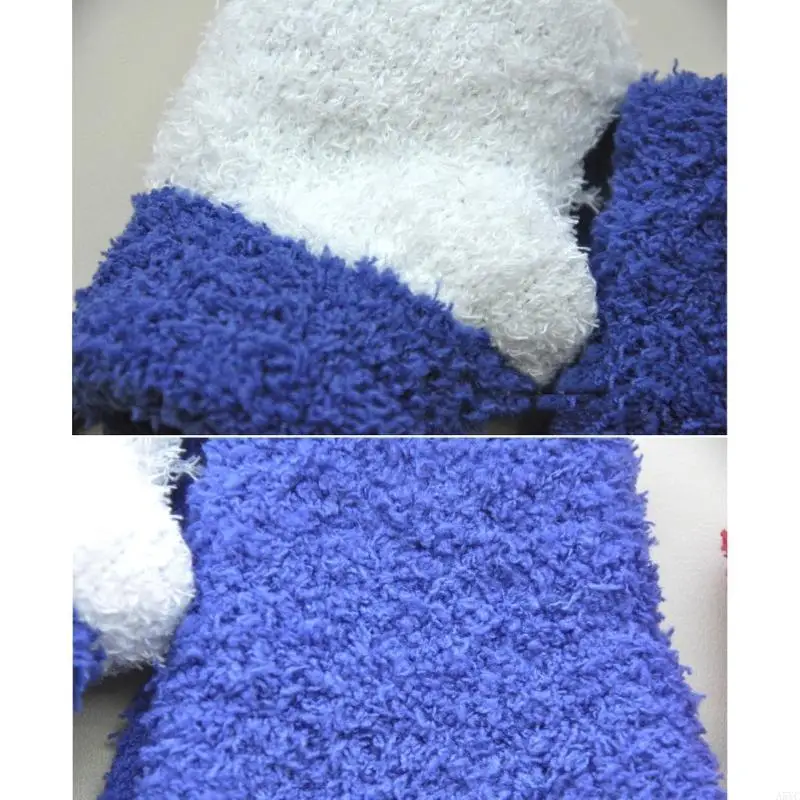 A5YC, guantes invierno cálidos y acogedores para niños, manoplas gruesas con dedos completos, guantes diseñados para colgar