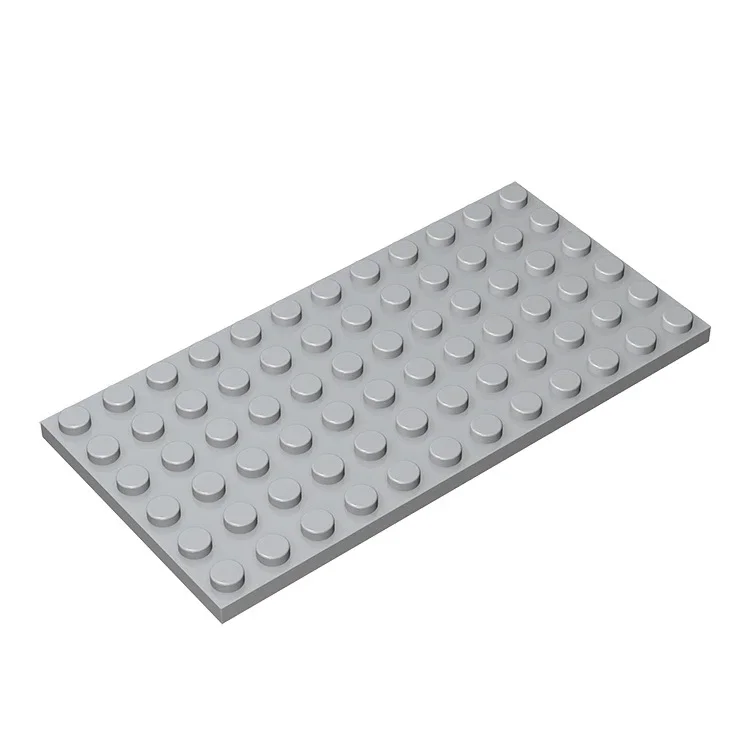 

10Pcs MOC Parts 3028 Plate 6 x 12 Compatible Bricks DIY Assmble Building Blocks Particle Kids Puzzle Brain Toy Birthday Gift