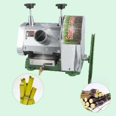 

High Efficiency Sugar Cane Juice Making Machine Sugarcane Press Juicer Machine