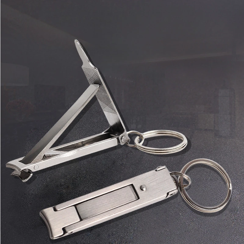 

Mini High Quality Manicure Pedicure Professional Finger Toe Clippers Lightweight Nail Cutter Anti-Deformed for Unisex