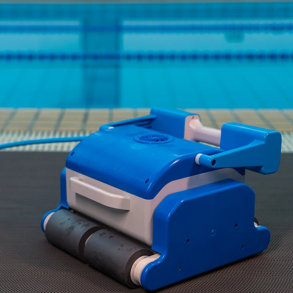 Limpiador de piscina para aspiradora potente, robot automático portátil, limpiador de piscina