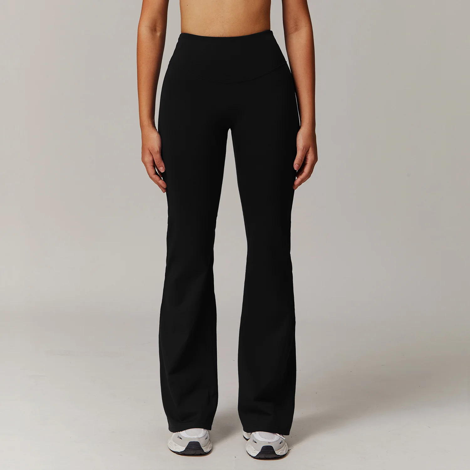 Gymdolphin Women's High Waist Flared Leg Sports Bodycon Leggings Activewear Pants 2026 New Fitness Yoga Pants for Women