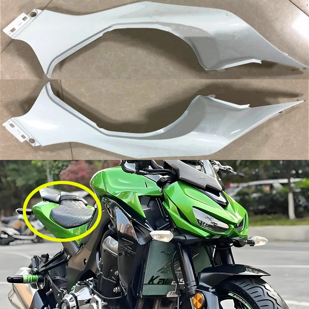 Neue unlackierte weiße Motorrad-Heckverkleidung für Kawasaki Z1000 2014–2021