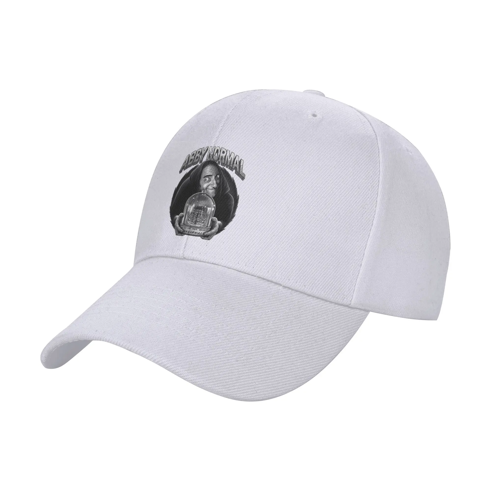 Fashion Eyegor, Young Frankenstein, Abby Normal Curved Brim Baseball Cap Commuter Style Visor