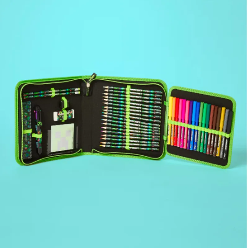 

Smiggle Australia Large Capacity Pencil Case Cartoon Art Supplies Kit For Middle And Primary School Students Stationery Bag