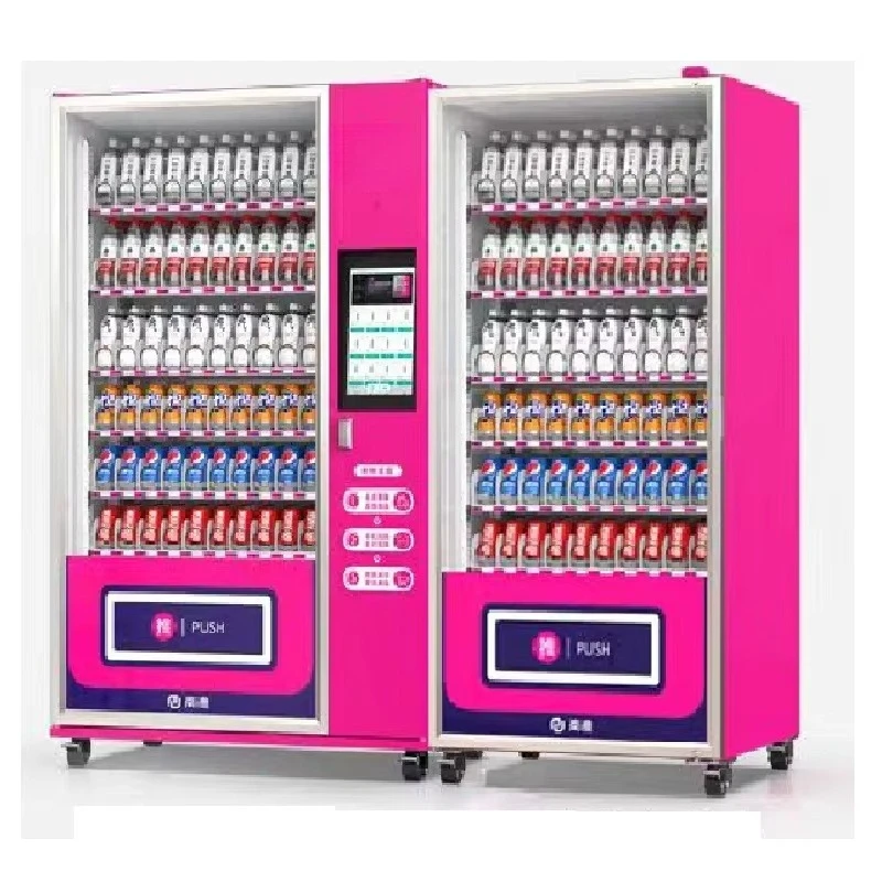 

Smart Self Service Vending Machine Retail Automation Snack Drink Dispenser Equipment System