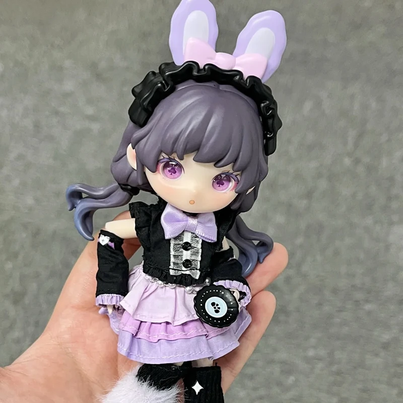 Neue Lilolo 2.5 Binary Sweetheart Series Blind Box Bjd kann mich bewegen, um mit Desktop-Ornamenten, Spielzeug, Weihnachtsgeschenken zu spielen