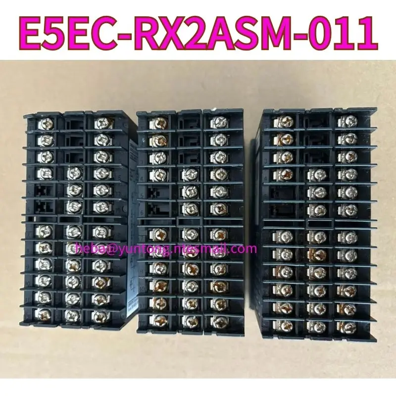 

Used E5EC-RX2ASM-011 temperature controller