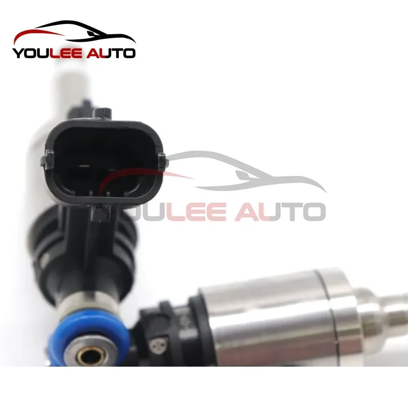 4 unidades 0261500029 13537528351 7528351 bico injetores de combustível para BMW Mini Cooper R55 R56 R57 Citroen C4 Peugeot 207 308 3008 1.6