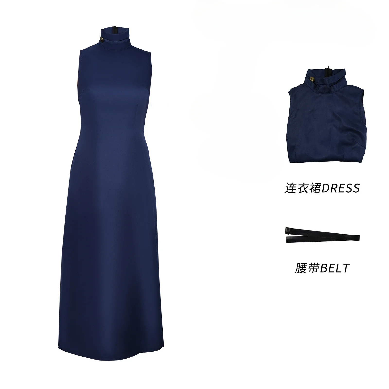 Anime Jujutsu Kaisen Zenin Mai Cosplay Costume Amanai Riko Cos Outfits for Halloween Carnival Party Stage Performance for Women