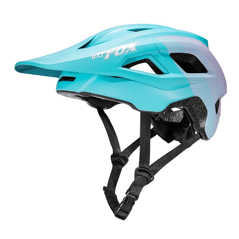 BATFOX MTB-Helm, Fahrradhelm, Integral geformter Helm, Capacete Fox, Casco Bicicleta, MTB-Mountainbike-Zubehör – Detail 23
