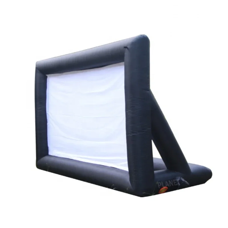 

Outdoor Portable Air Movie Screen Inflatable Rear Projection Screen / China Inflatable Video Cinema Screen For Sale