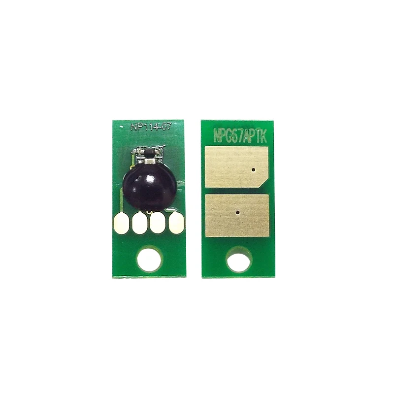 CMYK Toner Chip for Canon C3020 3330 3325 3320 3520 NPG-67 ASIAGPR-53 USAC-EXV49