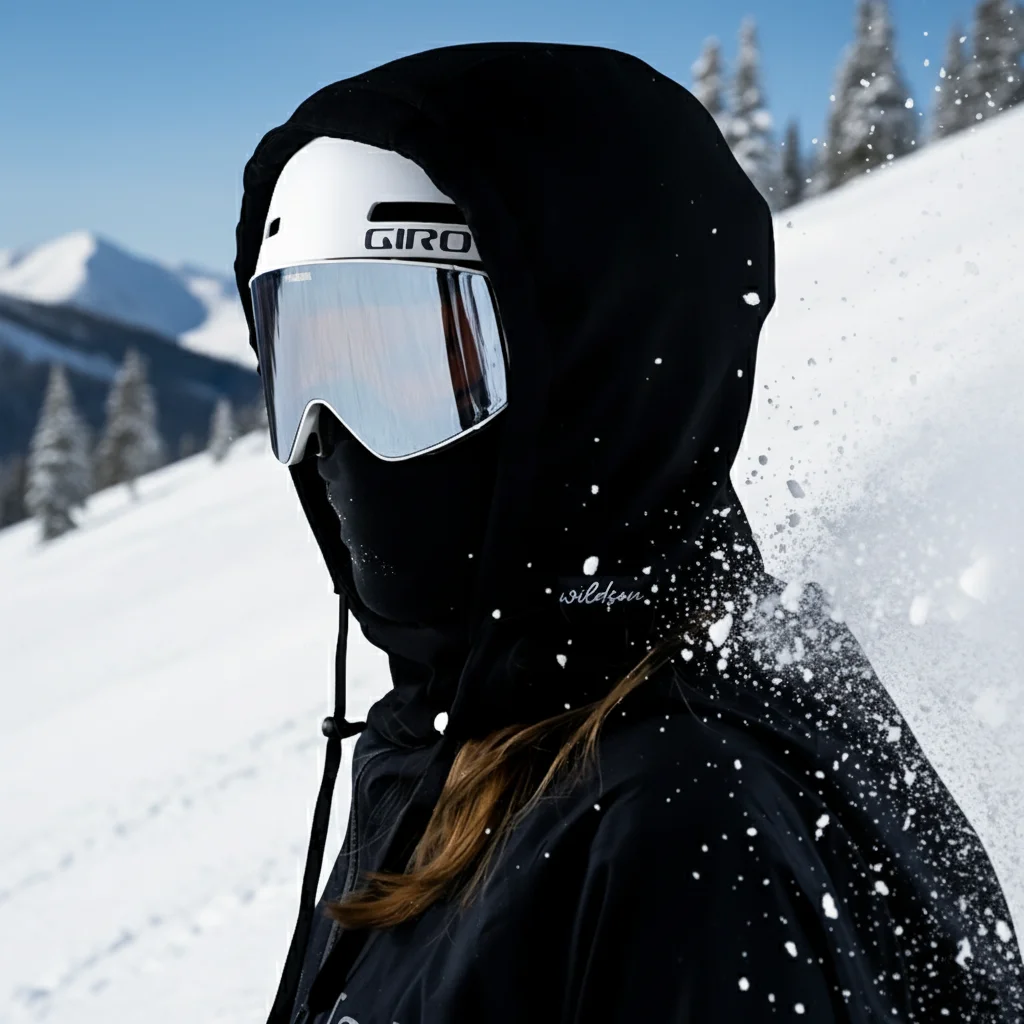 2025 الشتاء ثلاثة في واحد الصوف رشاقته قبعة للرجال النساء سميكة في الهواء الطلق الدراجات التزلج حماية Coldproof أسفل إبقاء قبعة تدفئة #4