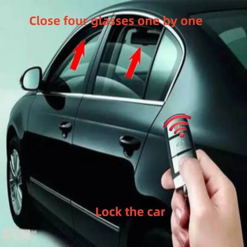 Интеллектуальная система подъема окон