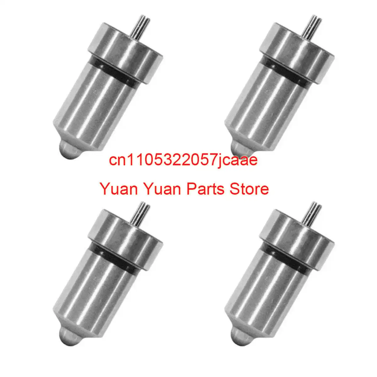 

4Pcs Fuel Injector Nozzle 1852160M1 DLL110S6267 for Massey Ferguson 133 135 165