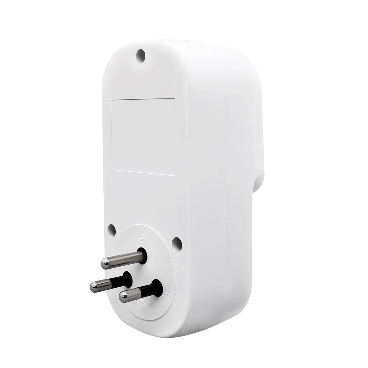 TOMZN TOSVA-16 Thailand Socket Type O 220V AC 1-16A 50Hz Three-pin Plug With PE OVP UVP OCP V-I Display