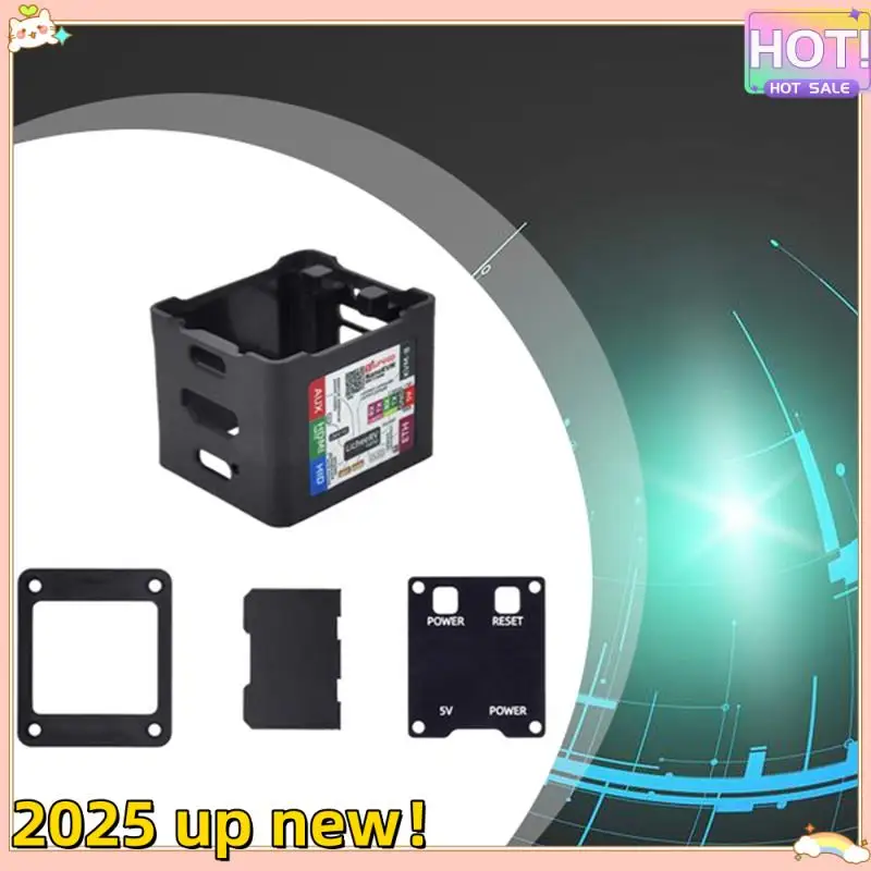 Zarte Textur-Shell für Sipeed Nanokvm IP-KVM Fernbedienung und Wartungsserver Mini Pikvm für Raspberry Pi A