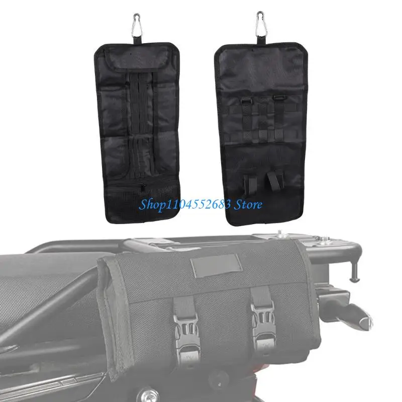 

Y6GD Pactical Motorcycle Tool Roll Waterproof Design For Road Journeys