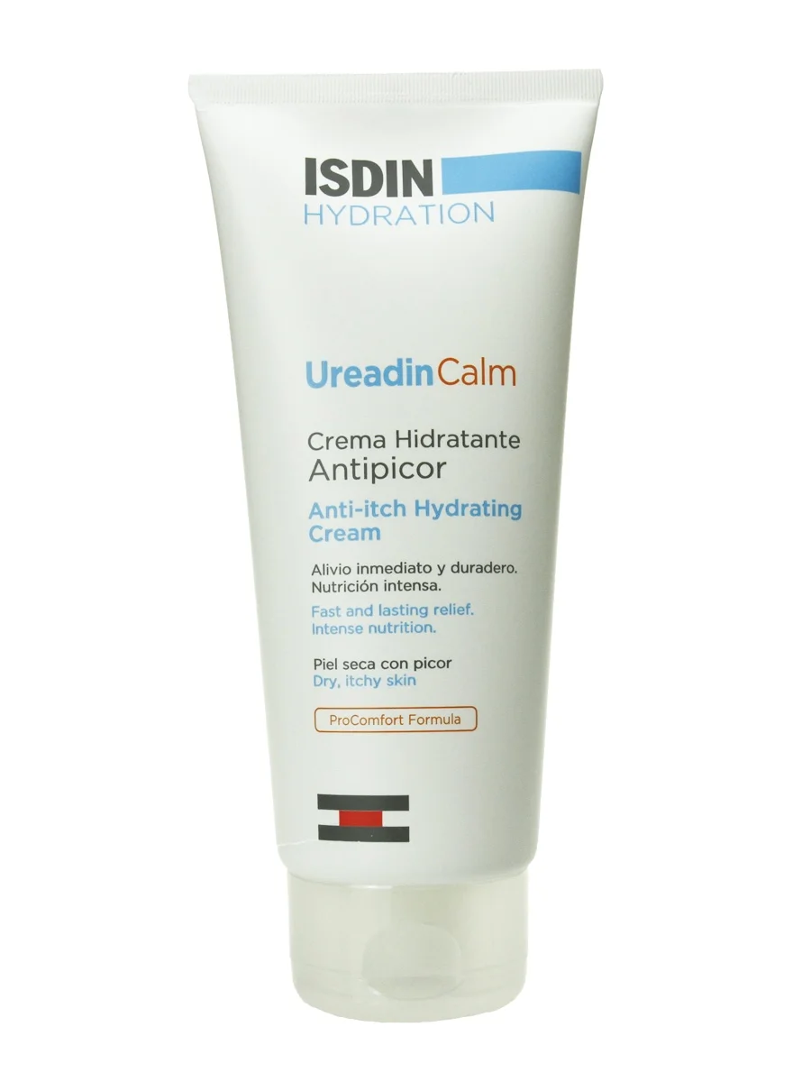 Isdin hydration ureadin calm antispicy cream 200ml-hot Moisturizing Cream, immediate relief and lasting