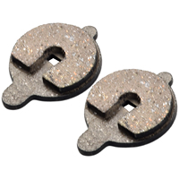 Electric Scooter Kit 1 Pair Brake Pads Black For NIU KQI3/KQ3 Pro/KQ2 Parts & Accessories Stable New Practical