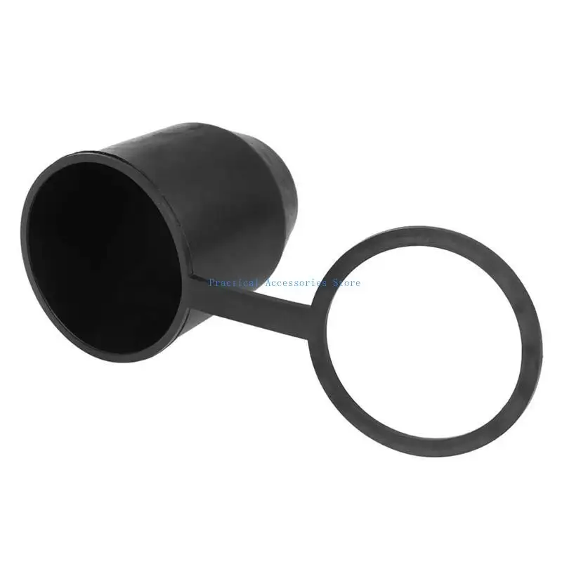 U75E Regendichte plug voor voertuigschroef Universele 50 mm trekhaak voor aanhanger Kogelafdekkap Trekhaakaccessoires