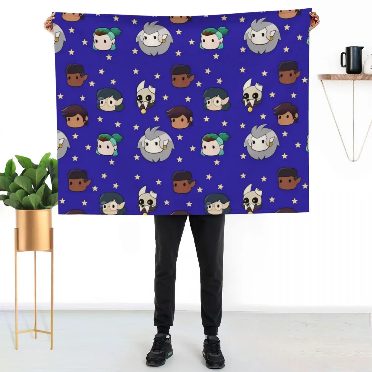 

Chibi Owl House Throw Blanket Ultra Soft Flannel Fleece Blanket for All Seasons