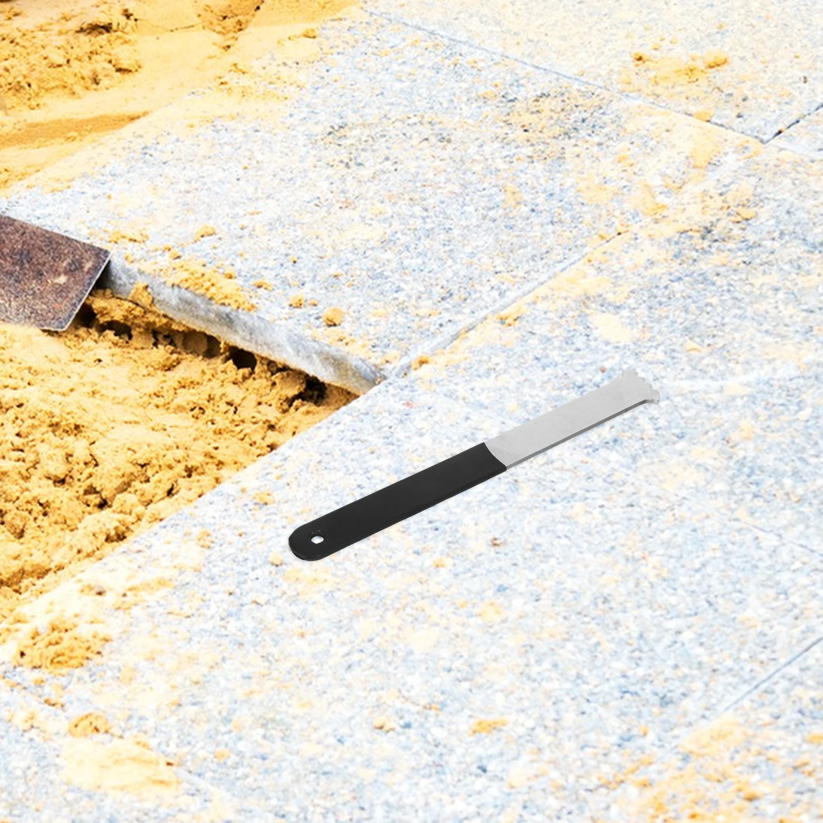

Brick Puller Micro Tooth Building Separator Tool Paving Gadget Garden Maintenance Ergonomic Handle Compact Durable Joint Scraper