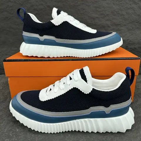 Black White Canvas Suede Gum Sole Sneakers Unisex for Men Women