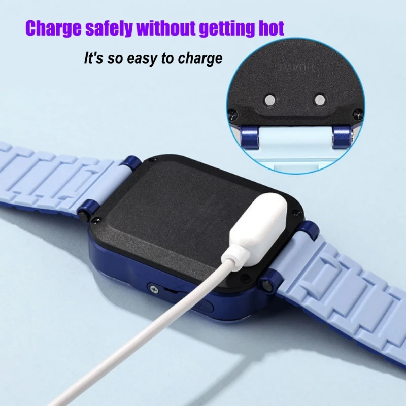 Magnetic Charger For Huawei Smart Band 9 8 7 6 NFC Pro Fit Fit2 New Mini Kids Watch 5X 4X S-TAG Honor ES Keep B4 Charging Cable