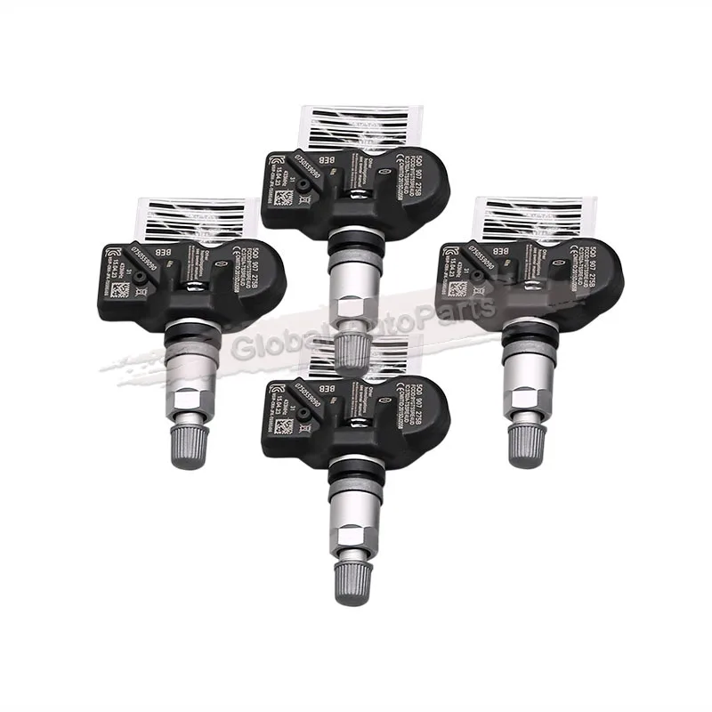 

4 шт. 5Q0907275B TPMS датчик контроля давления в шинах 433 МГц для Audi A3 Sportback A5 Cabrio A6 Allroad A8 Q3 Q4 Q7 Q8 RS7 TT