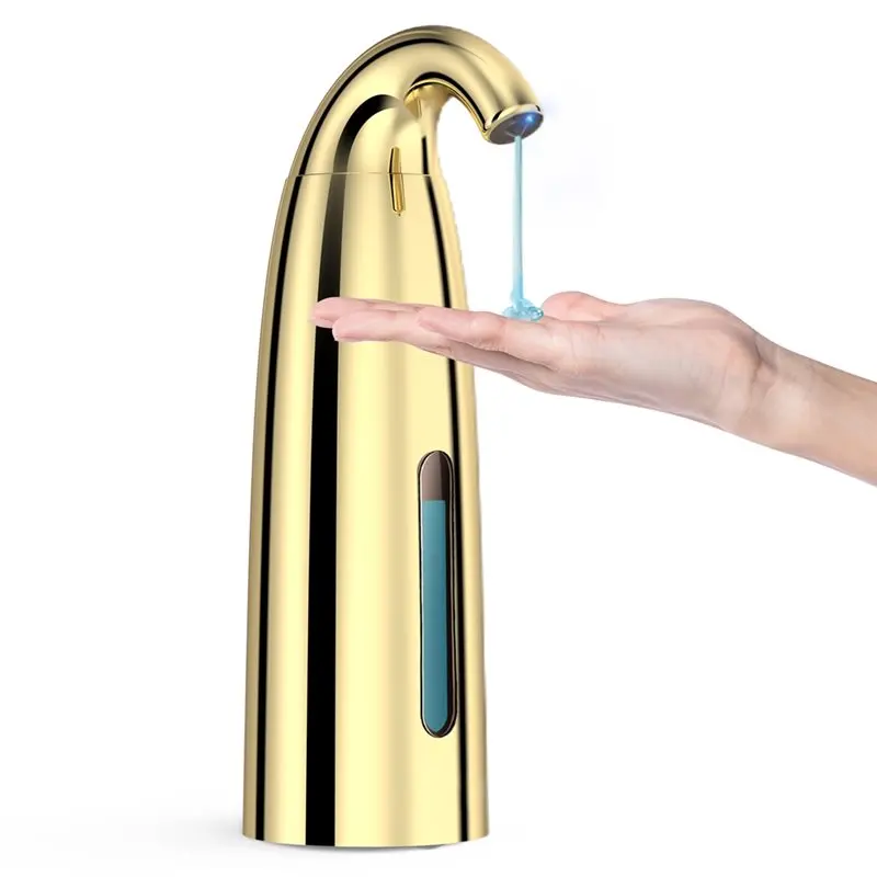 

ABKU-Automatic Liquid Soap Dispenser Touchless, Hand & Dish Countertop Electric Dispenser With Sensor,Waterproof