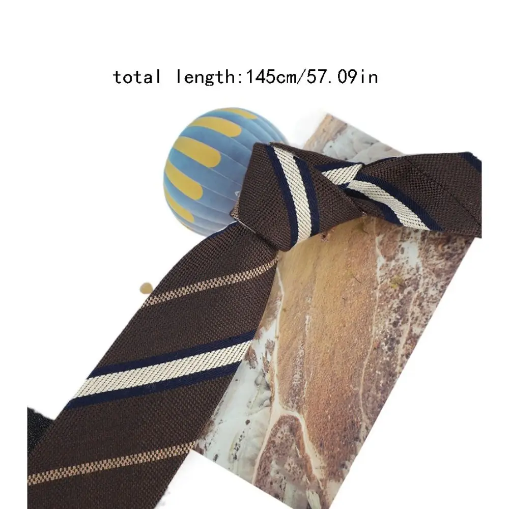 Dasi Bisnis Pria Gaya Inggris Bermotif Cetak, Dasi Jacquard Floral Lembut yang Dapat Disesuaikan, Dasi Rajut Poliester Bermotif Titik dan Garis untuk Pernikahan