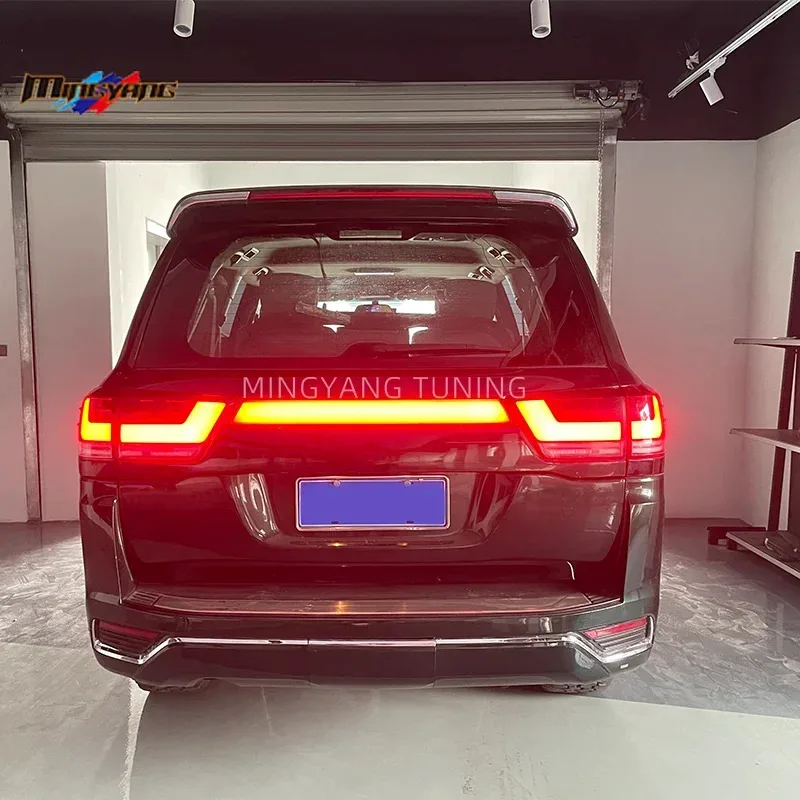 land cruiser 300 Car Bumpers Facelift Bodykit For 200 LC200 Upgr LC300 Conversion Bod 4