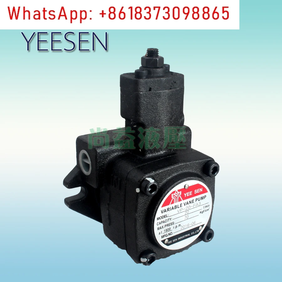 Oil Pump Vp - 20/30…