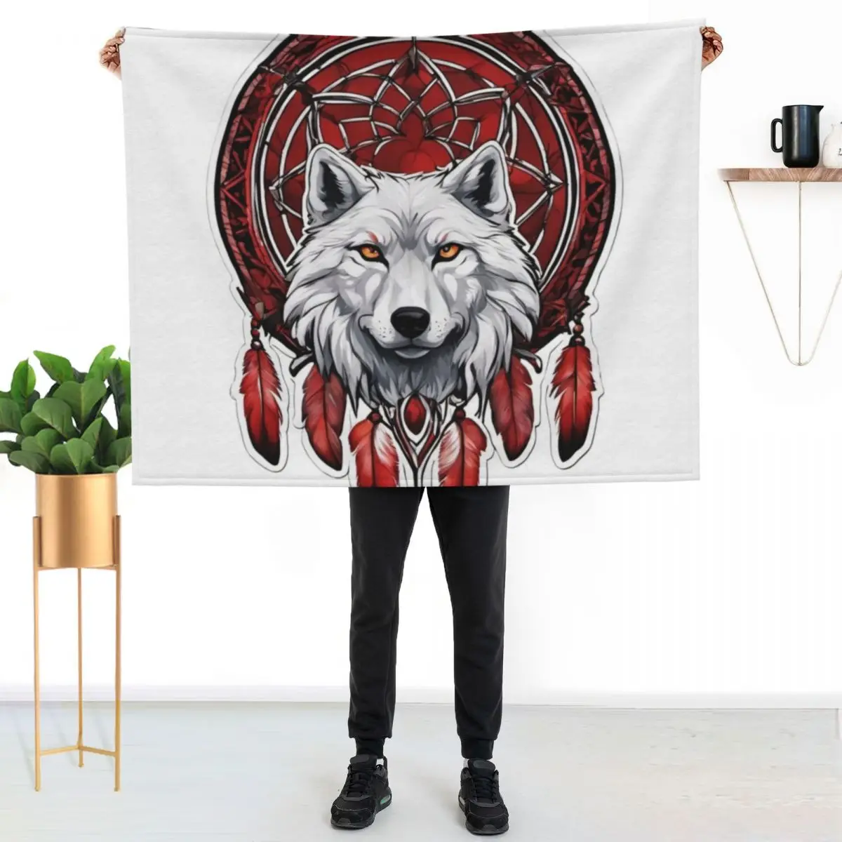 Dream catchers , native , protection, lucky, symbols , nights sleep Throw Blanket anime Polar Blankets For Sofas manga Blankets