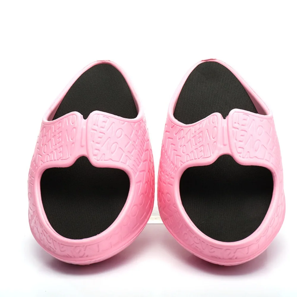 

1 Pair Women's Body-shaping Slippers Rocking Ankle Calf Stretching Sandals Balance Shoes Wedge Platform Rocking Slipper
