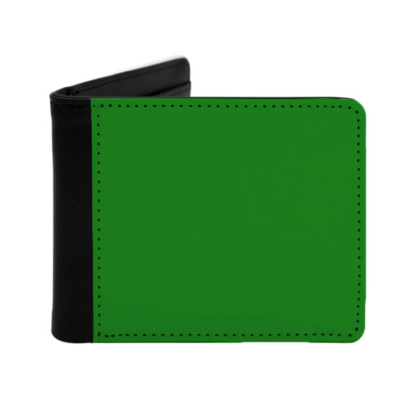

Solid Plain Green 100 Green Shades On Ozcushions On All Products Men's Wallet Pu Leather Wallet Multifunction Credit Card Purse