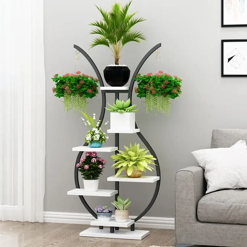 2026 Multi-layer Rack Flower Stand, Vase Shape Flower Stand for Garden&home,  Outdoor Flower Plant Stands