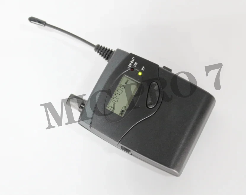 Microphone accessories 300G3 in ear monitoring system for stage performances