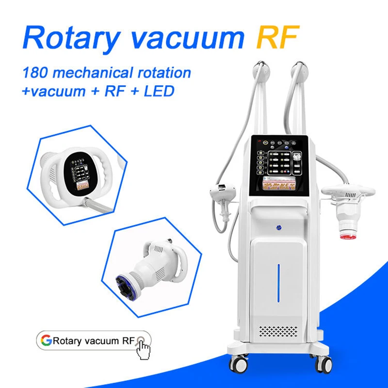 Hot Product Rotary Vacuum Negative Pressure Machine Lymphatic Drainage Cellulite Removal Body Slimming Butt Lifting Massager