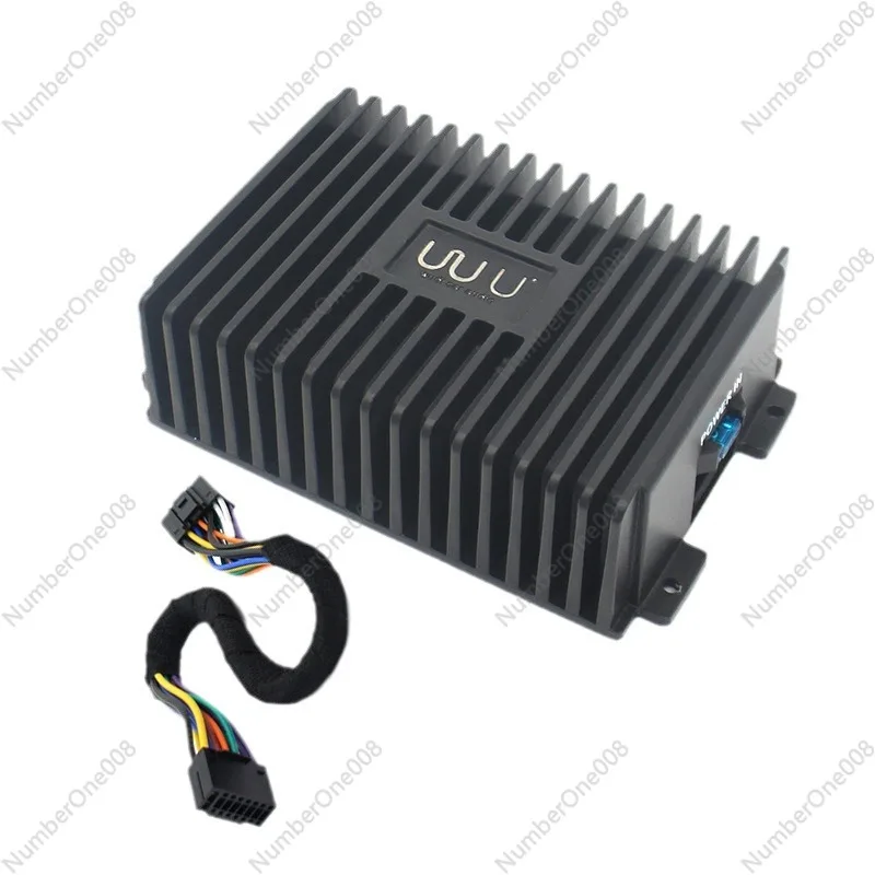 Car Audio Modified Android Large Frequency Machine Dedicated Four-way DSP Car Power Amplifier Plug and Play