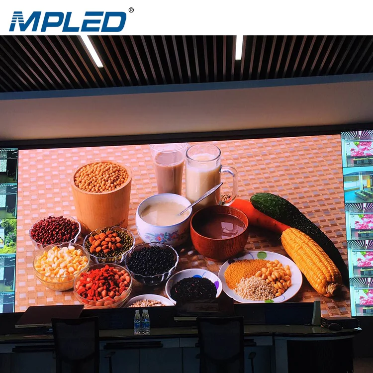 4M X 3M 5M 2Mx4m P1.6 Indoor LED Screen Advertising Display